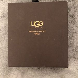 Ugg cleaning kit